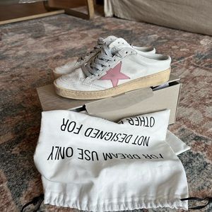 Golden Goose Ballstar slides